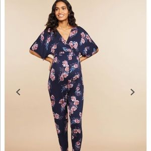 Jessica simpson maternity jumpsuit